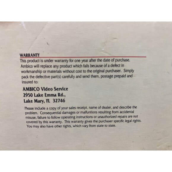 Ambico Deluxe Video Transfer System Home Movies/Slides/Photos All-In-One - Picture 7 of 8